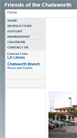 Mobile Screenshot of laplchatsworthfriends.org